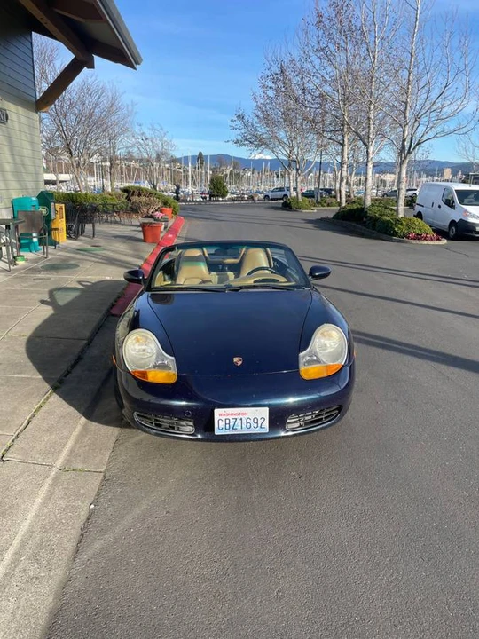 1998 Porsche 986 Boxster - Image 2 of 6