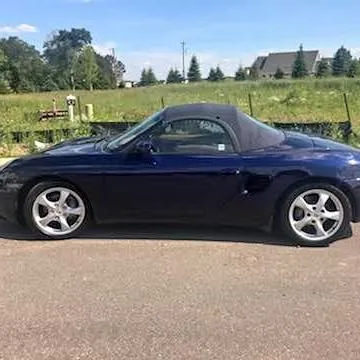 2001 Porsche Boxster