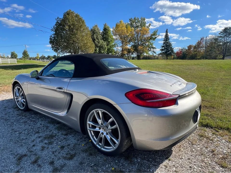 2013 Porsche 981 Boxster - Image 2 of 10