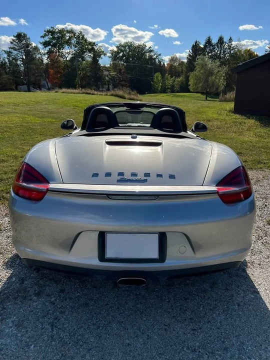 2013 Porsche 981 Boxster - Image 4 of 10