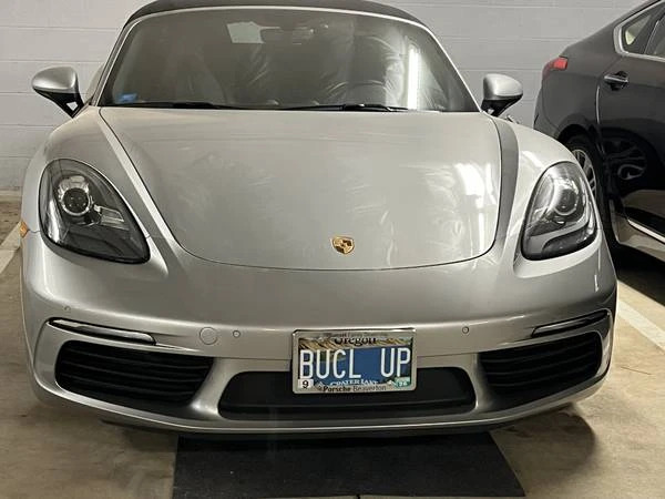 2017 Porsche 718 Boxster - Image 4 of 5