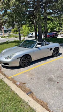 2000 Porsche Boxter 986