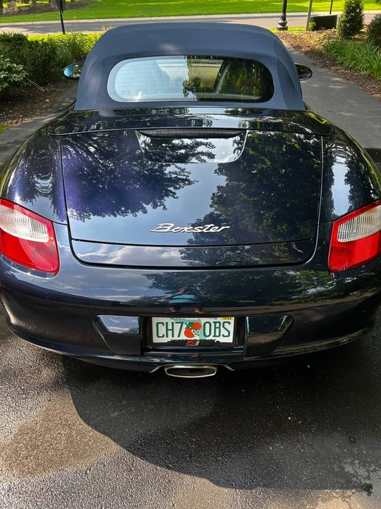 2007 Porsche 987 Boxster - Image 9 of 11