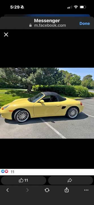 1999 Porsche 986 Boxster - Image 2 of 2