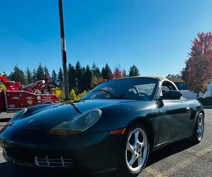 1998 Porsche Boxter