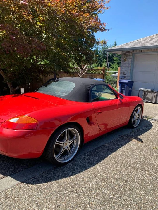 1999 Porsche 986 Boxster - Image 2 of 4