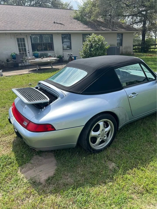 1995 Porsche 993 Carrera 4 - Image 3 of 7