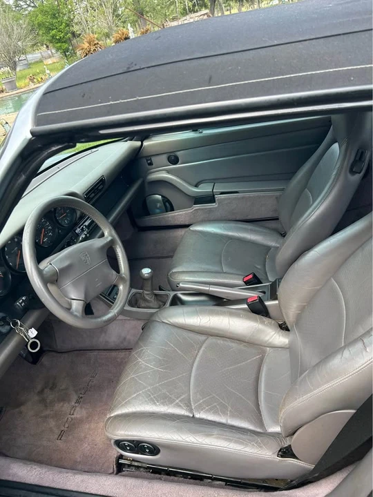 1995 Porsche 993 Carrera 4 - Image 6 of 7
