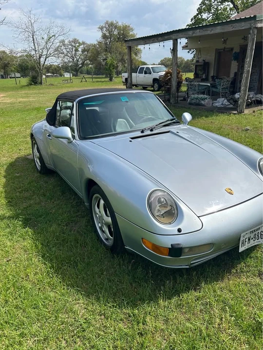 1995 Porsche 993 Carrera 4 - Image 2 of 7