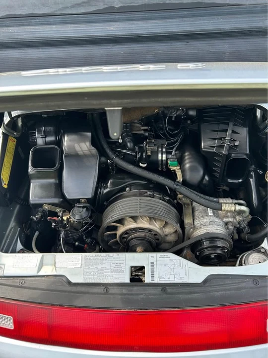 1995 Porsche 993 Carrera 4 - Image 5 of 7
