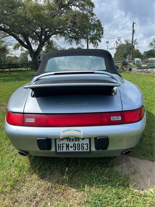 1995 Porsche 993 Carrera 4 - Image 4 of 7