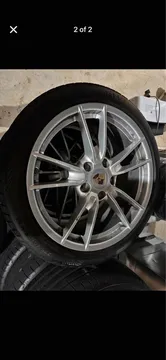 Porsche Carrera (992) Winter Wheel Set