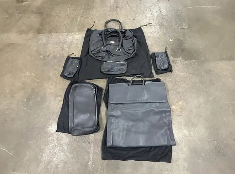 Porsche Carrera GT 6-piece Luggage Set