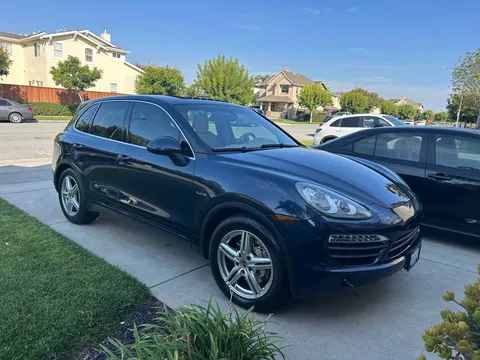 2013 Porsche Cayenne S Hybrid