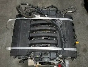 Porsche Cayenne 4.8L Engine