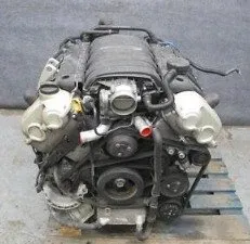 Parts & Memorabilia Porsche Cayenne 2010 4.8L Engine