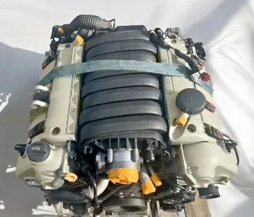 Porsche Cayenne 4.8L Engine