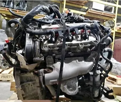 2016 Porsche Cayenne 3.0L Engine