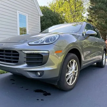 2018 Porsche Cayenne
