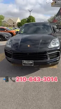 2021 Porsche Cayenne SUV