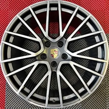 Porsche 22" Genuine OEM Factory RS Design Wheels