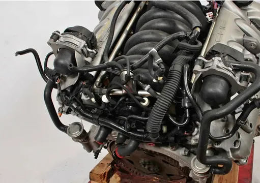 Porsche 4.5L Engine