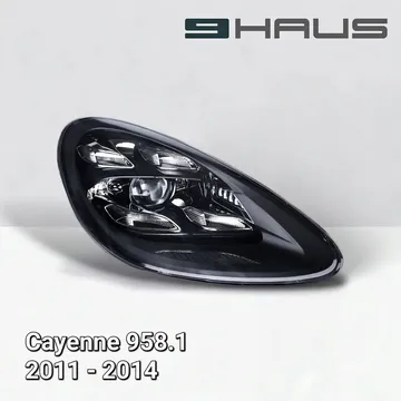 Porsche Cayenne Matrix LED Laser DRL Headlights