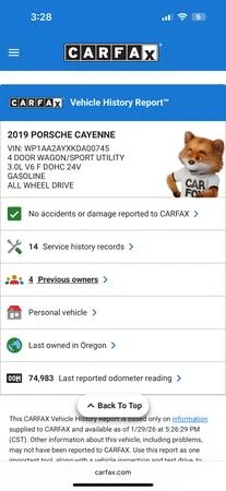2019 Porsche 9Y0/9Y3 Cayenne - Image 15 of 19