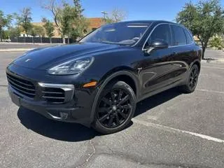 2015 Porsche Cayenne Diesel