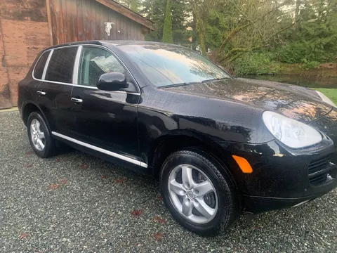 2005 Porsche Cayenne
