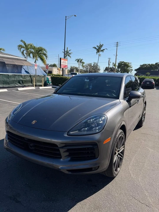 2019 Porsche 9Y0/9Y3 Cayenne S - Image 3 of 8