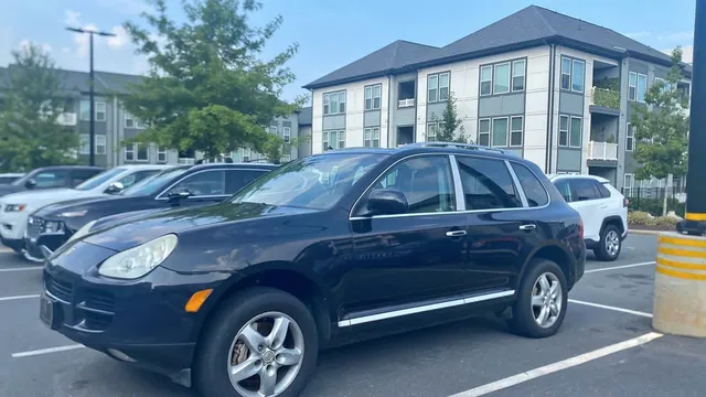 2009 Porsche Cayenne S