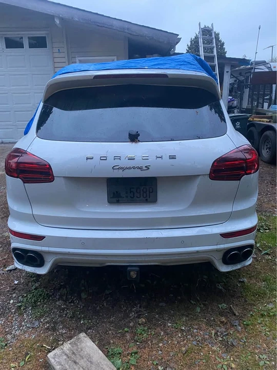 2015 Porsche 958 Cayenne S - Image 4 of 8