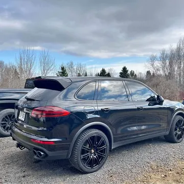 2017 Porsche Cayenne S