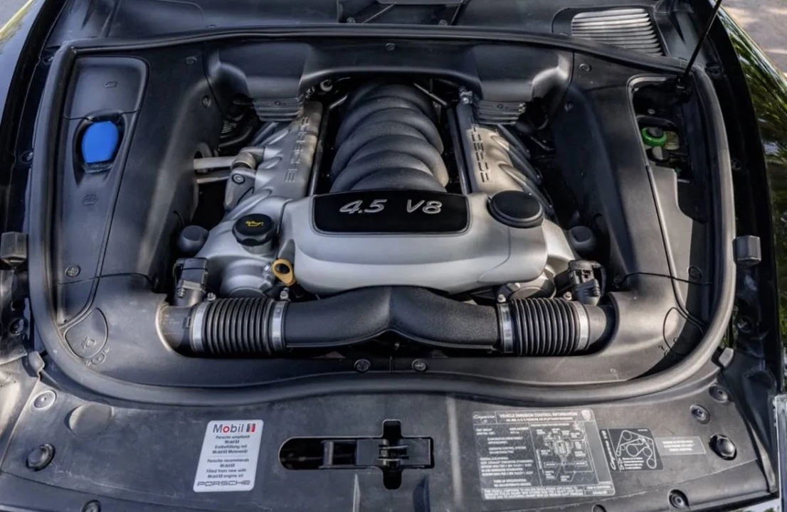 2004 Porsche 955/957 Cayenne S - Image 8 of 11