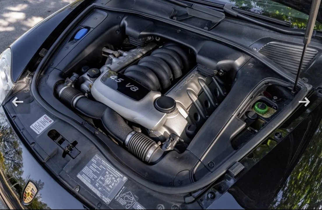 2004 Porsche 955/957 Cayenne S - Image 9 of 11