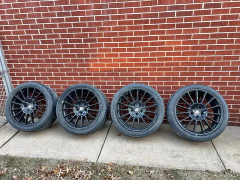 Porsche Cayenne 21” Sport Plus Rims
