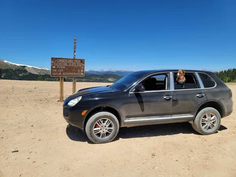 2004 Porsche Cayenne Turbo