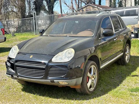 2005 Porsche Cayenne Turbo