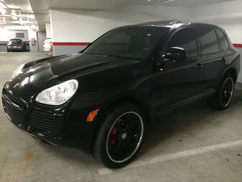 2005 Porsche Cayenne Turbo