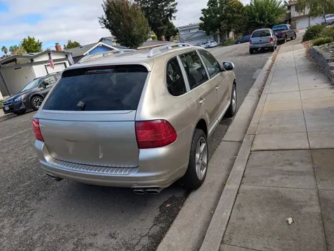 2005 Porsche Cayenne Turbo