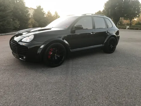 2006 Porsche Cayenne Turbo S Techart Magnum