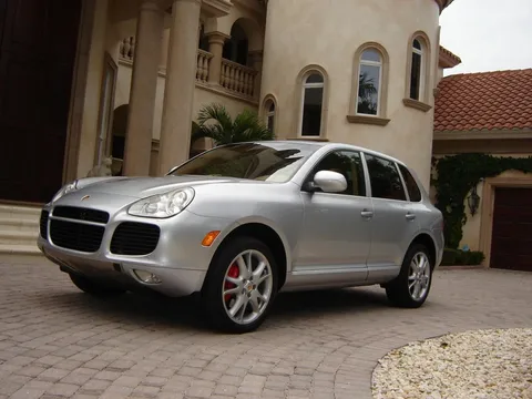 2004 Porsche Cayenne Twin Turbo