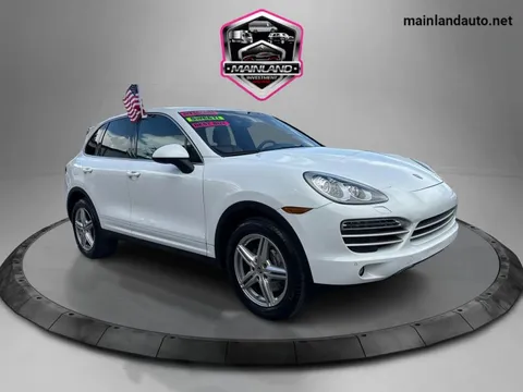 2014 Porsche Cayenne