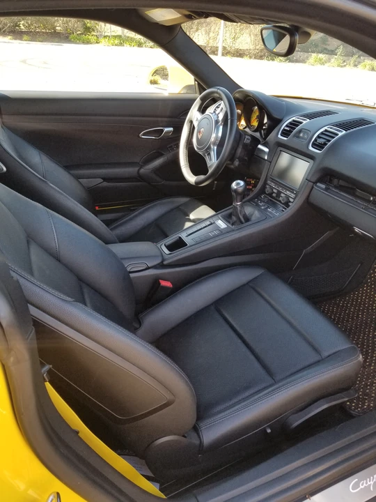 2014 Porsche 981 Cayman - Image 9 of 9