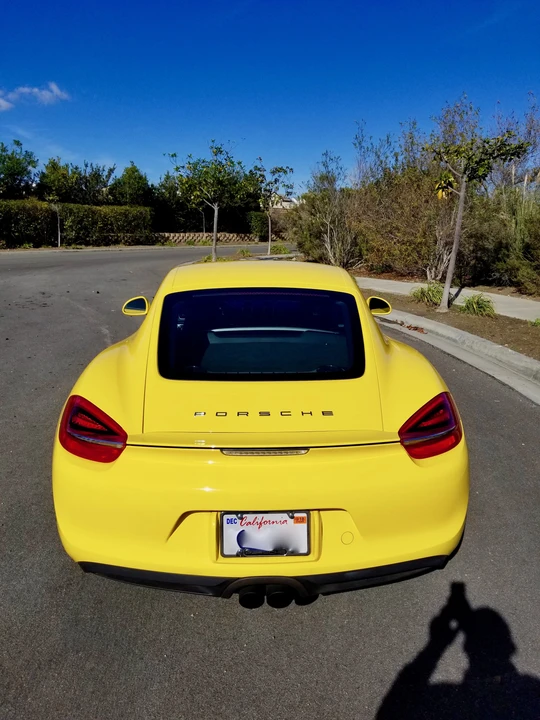 2014 Porsche 981 Cayman - Image 6 of 9