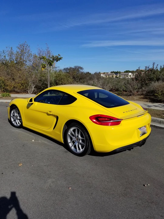 2014 Porsche 981 Cayman - Image 5 of 9