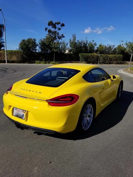2014 Porsche 981 Cayman - Image 4 of 9