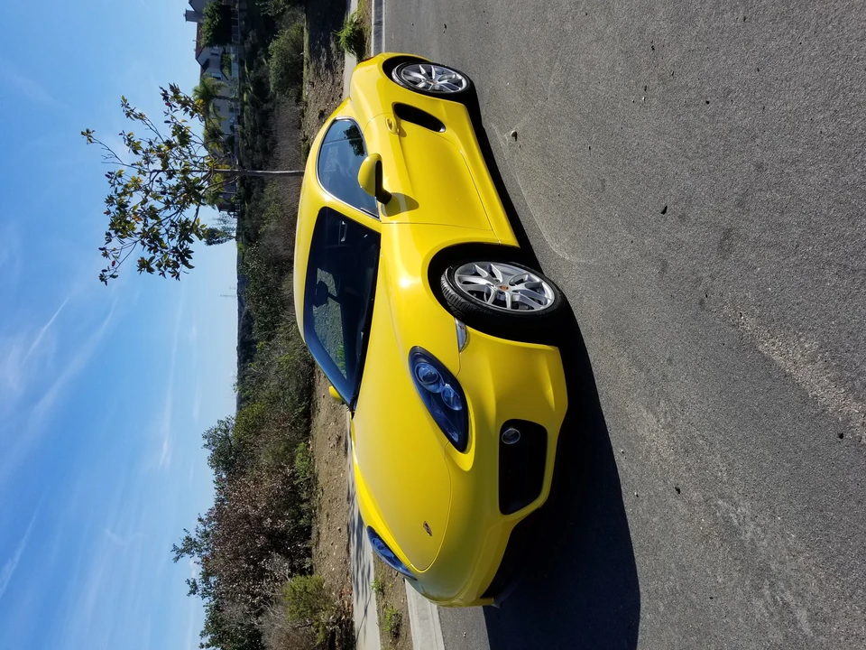 2014 Porsche 981 Cayman - Image 3 of 9
