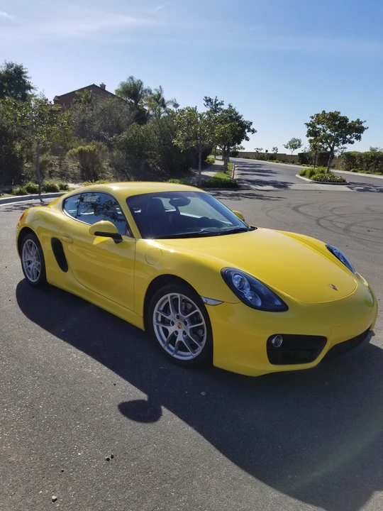 2014 Porsche 981 Cayman - Image 2 of 9